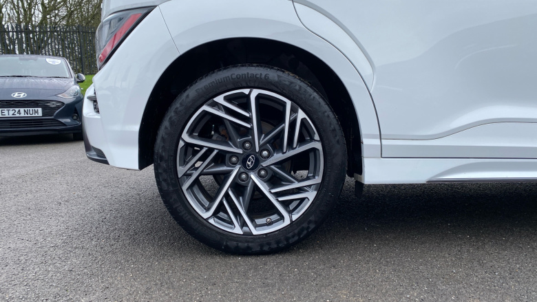 Hyundai Kona 1.0 TGDi 48V MHEV N Line 5dr Petrol Hatchback